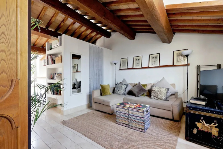 Pantheon Luxury Terrace Attic