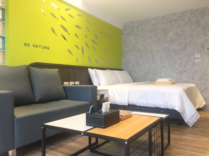Deluxe Double room with balcony and with city view