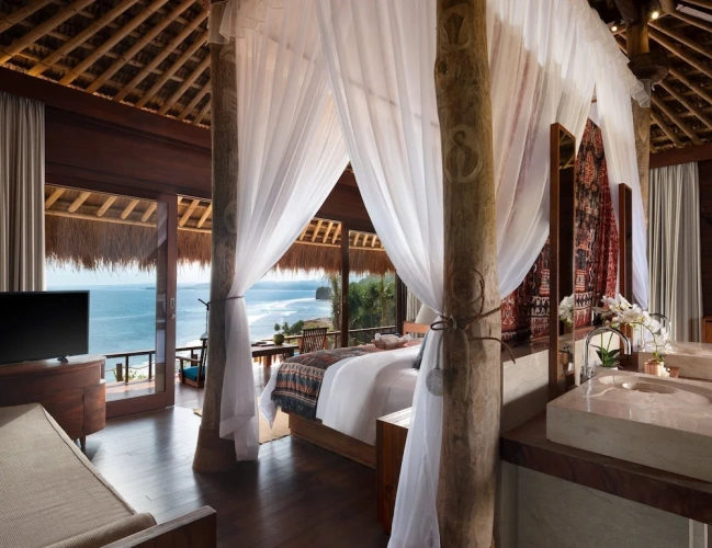 1 Bedroom Villa with balcony and with ocean view