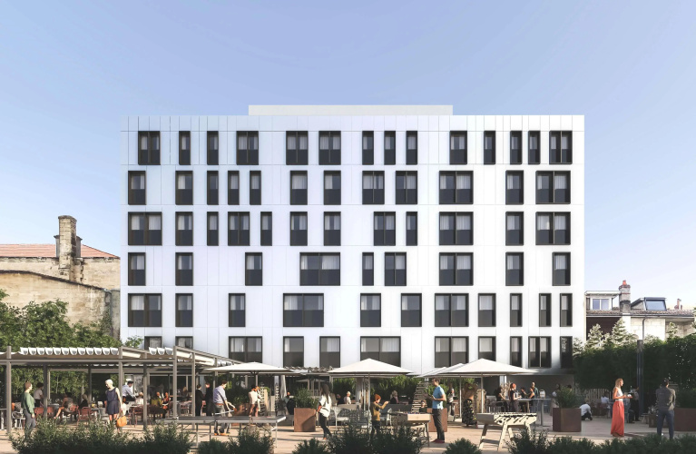 Hampton By Hilton Bordeaux Centre Meriadeck