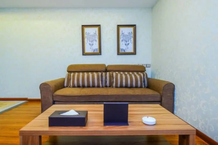 Deluxe Twin Suite with river view
