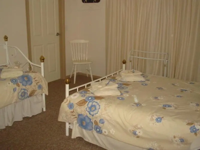Standard Double room with view