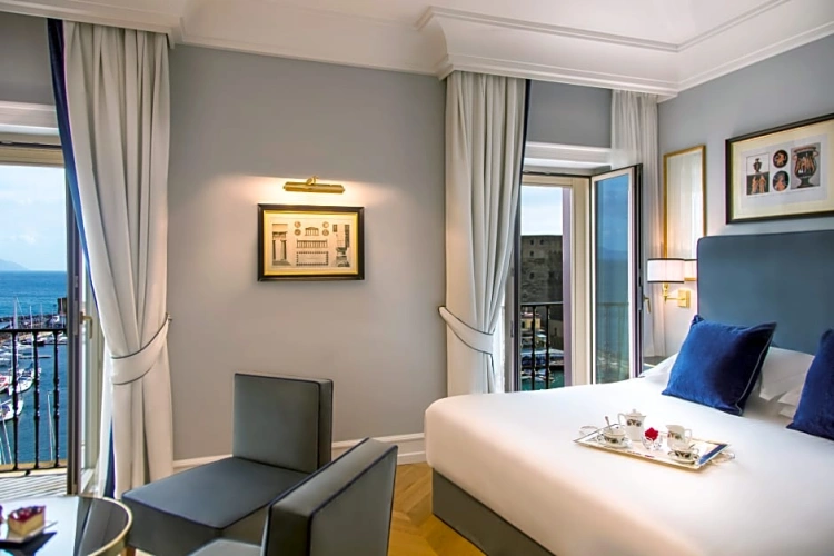 Deluxe Double room with sea view