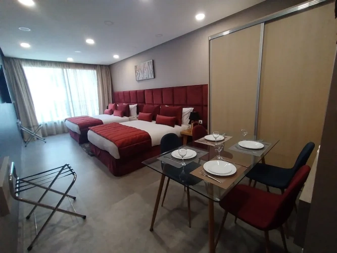 1 Bedroom Standard Double Family room