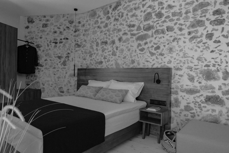 Antigone's Stone House