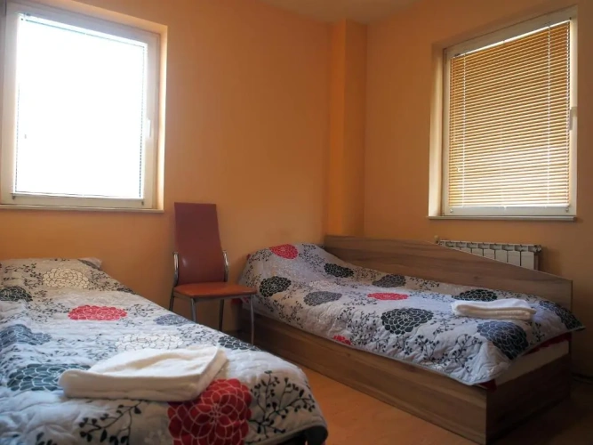 Standard Twin room with mountain view