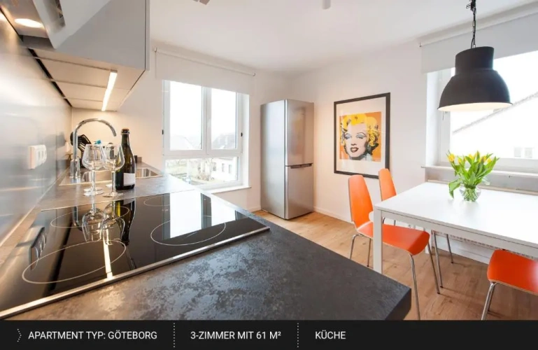2 Bedrooms Apartment