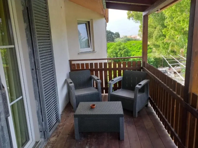 Standard Double room with view