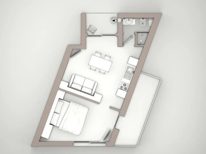 Standard Apartment