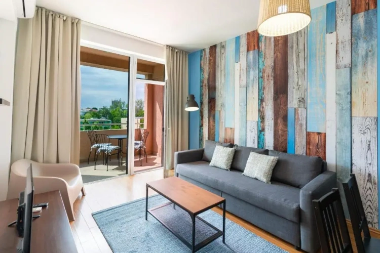 Apartment with view