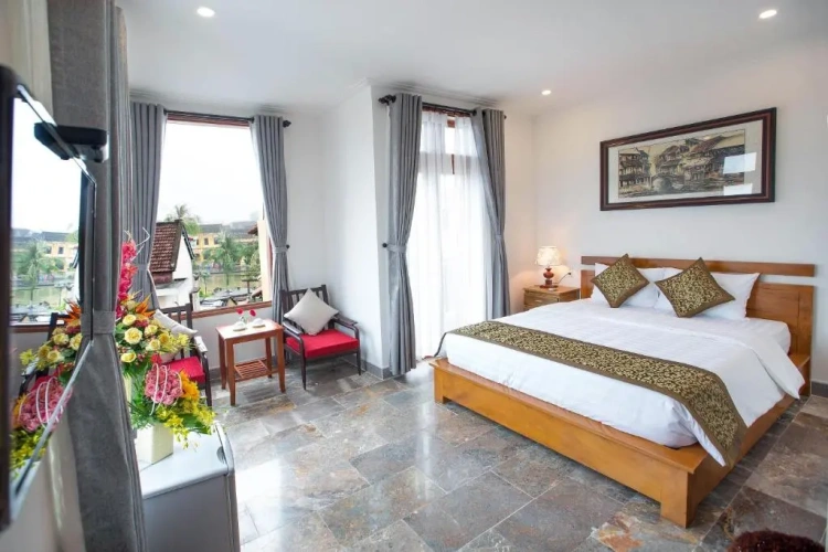 Standard Double room with balcony