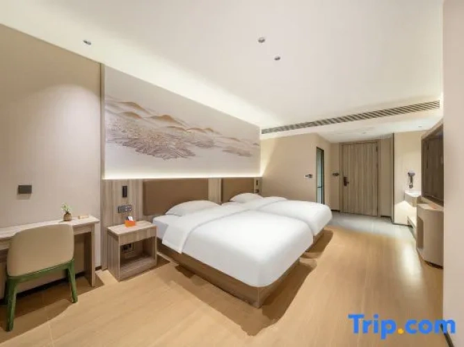Standard Twin room with city view