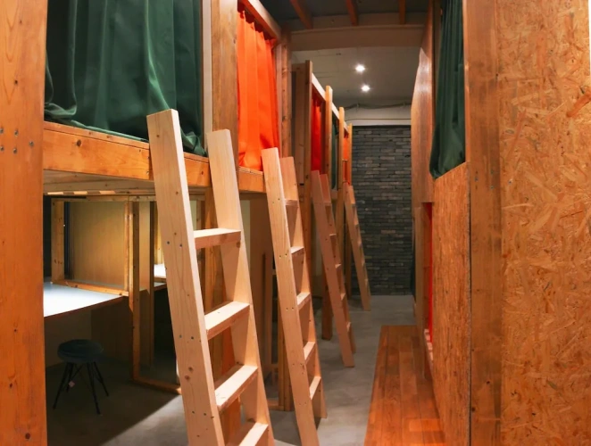 Bed in Dorm