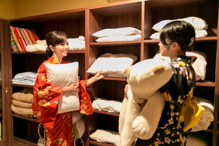 Yumeguri No Yado Matsunoya Kasen Guest HouseOver view