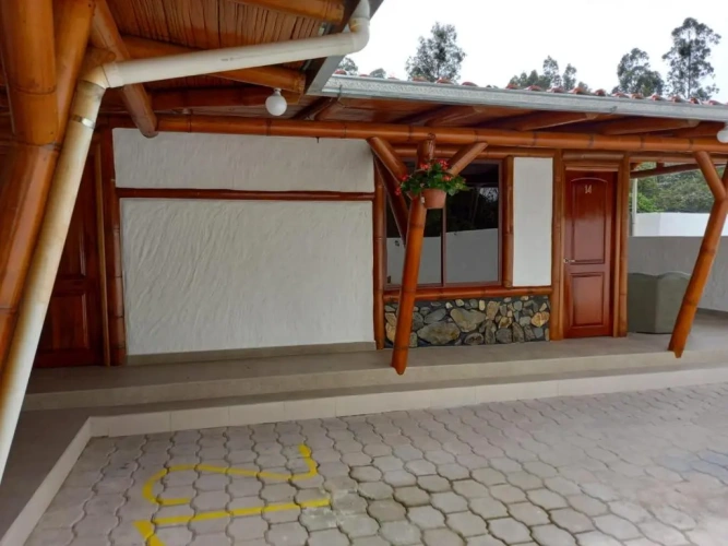 Standard Double room with mountain view