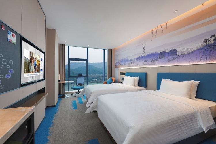 Superior Twin room with river view