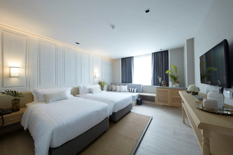 Deluxe Twin room