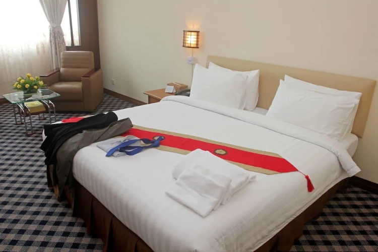 Executive Double room with view