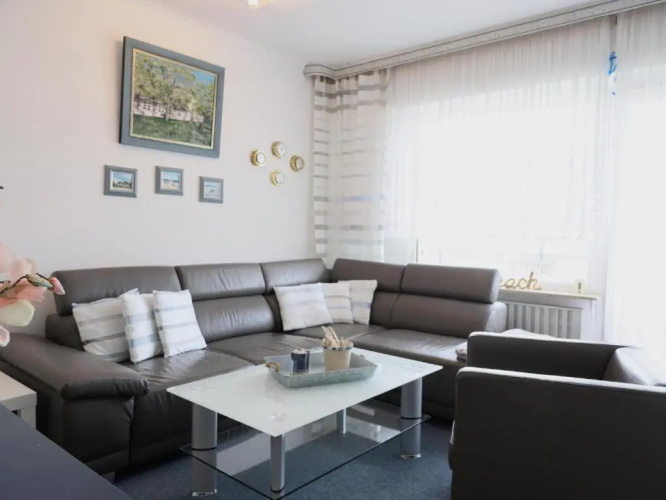 2-Zimmer-Appartement im 1. Obergeschoss