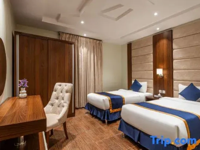 2 Bedrooms Quadruple Suite