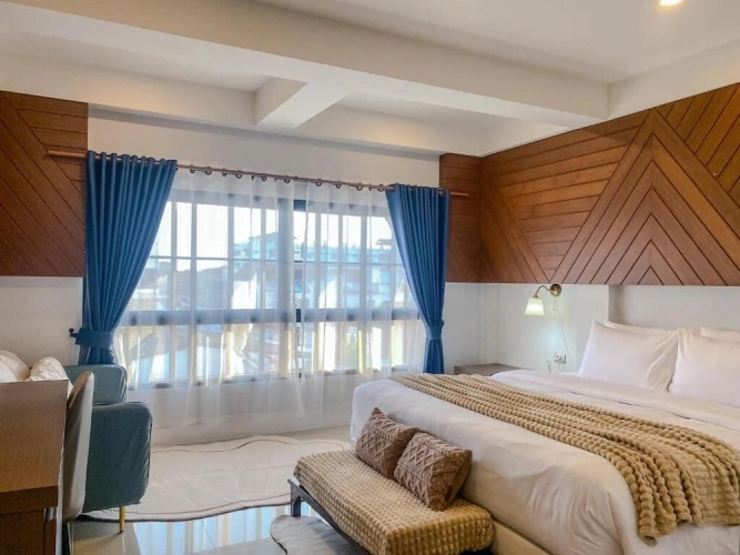Deluxe Double room
