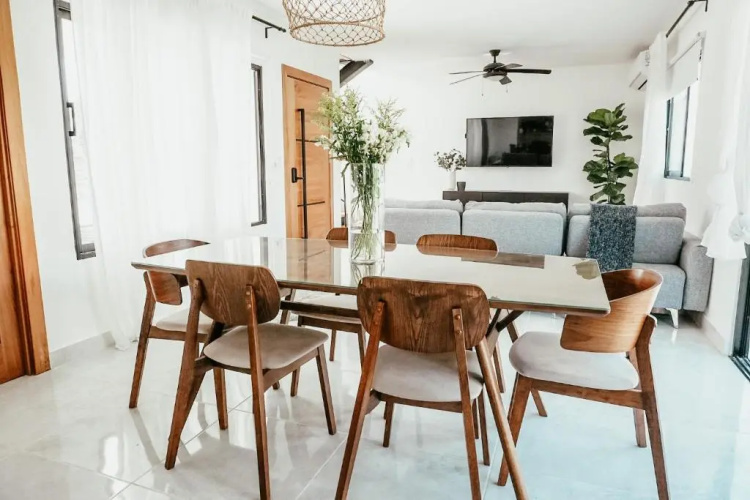 Boho Twin Villa 35
