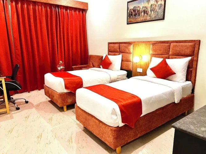 Deluxe Double room