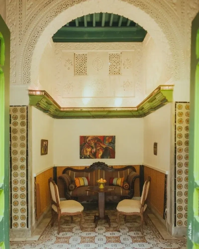 Grand room