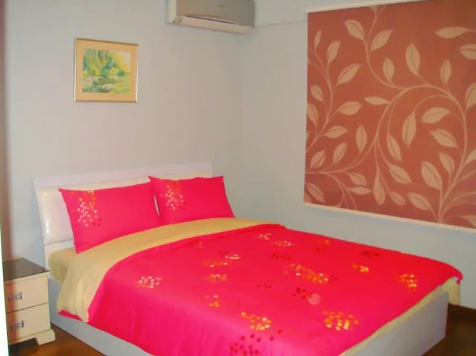 2 Bedrooms Family Apartment with balcony
