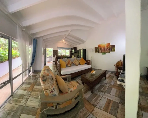 Comfort Double Apartment with mountain view