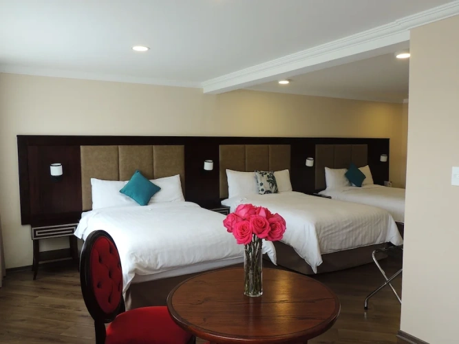 Standard Quadruple room