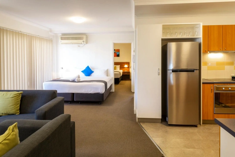 2 Bedrooms Executive Quadruple Suite