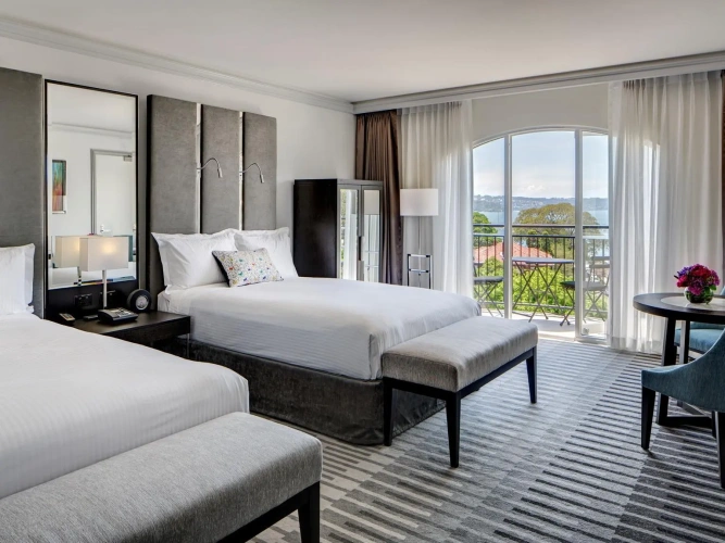 Classic Quadruple room with balcony