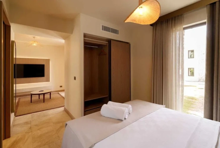 1 Bedroom Superior Suite with balcony and with sea view