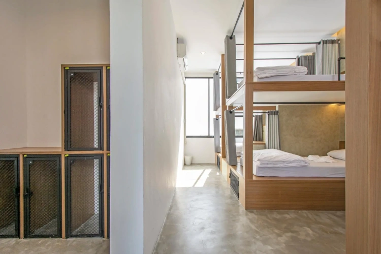 Bed in Dorm