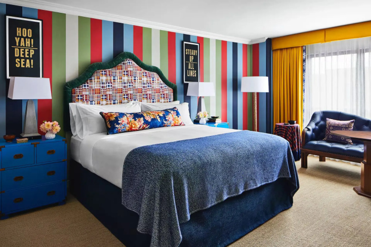Standard Double room with balcony