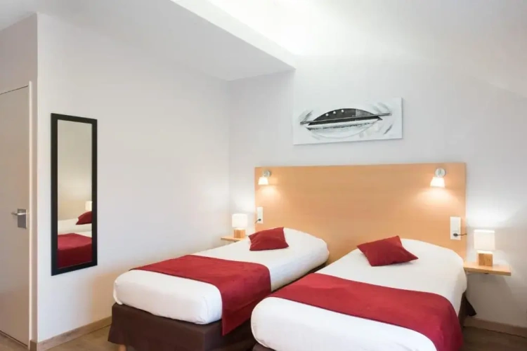 Comfort Twin room with view