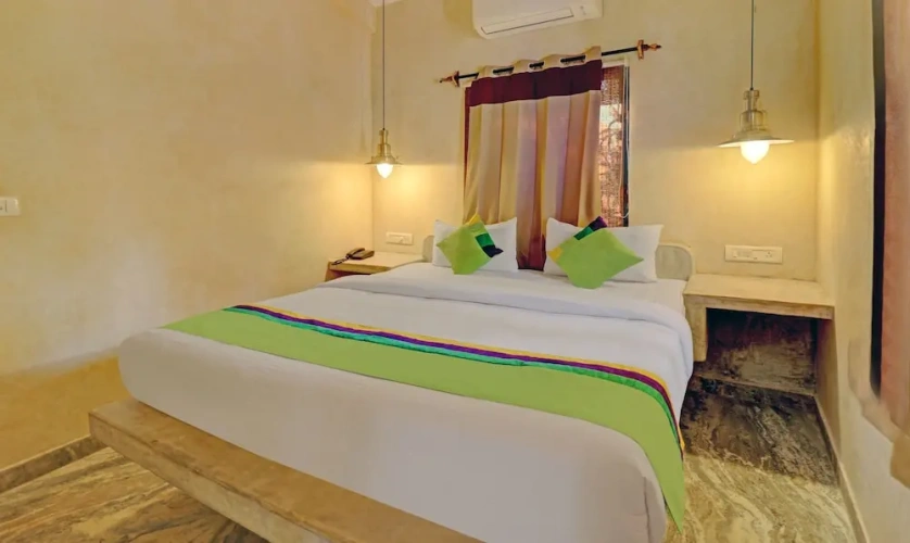Deluxe Double room with balcony