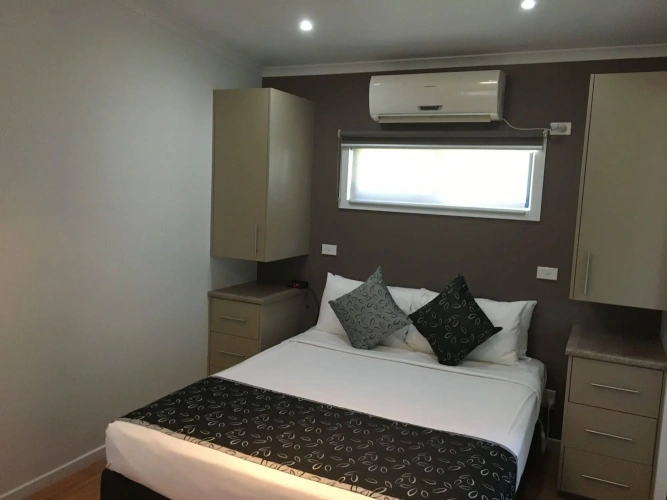Guest rooms