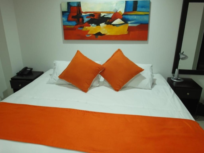 Standard Double room with balcony and with view