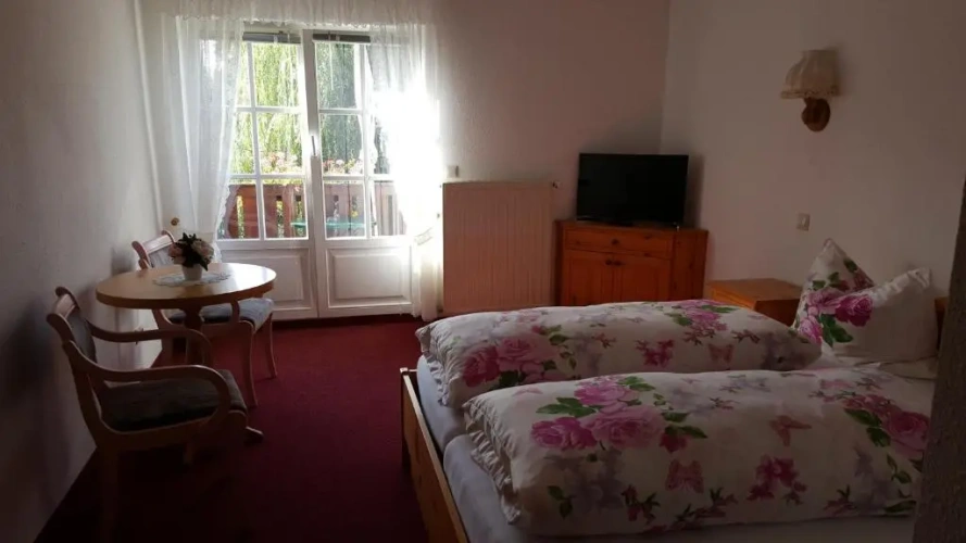 Standard Double room with balcony