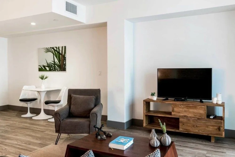 Guest rooms