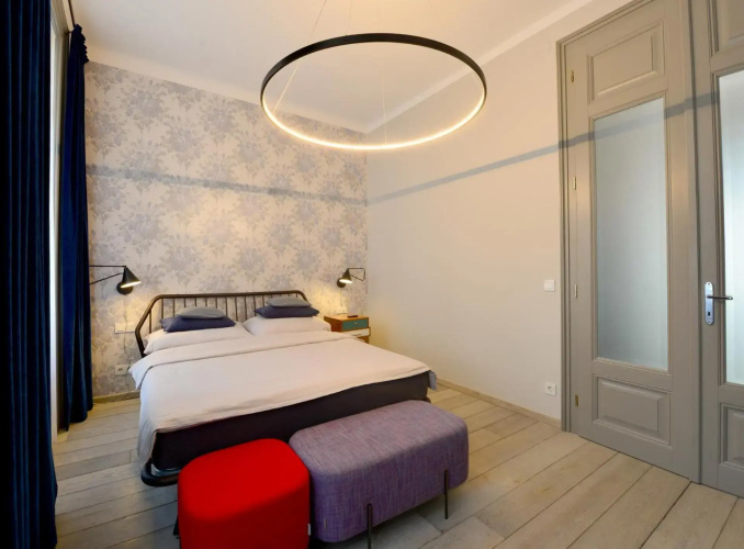 Chic And Modern In Hip Area