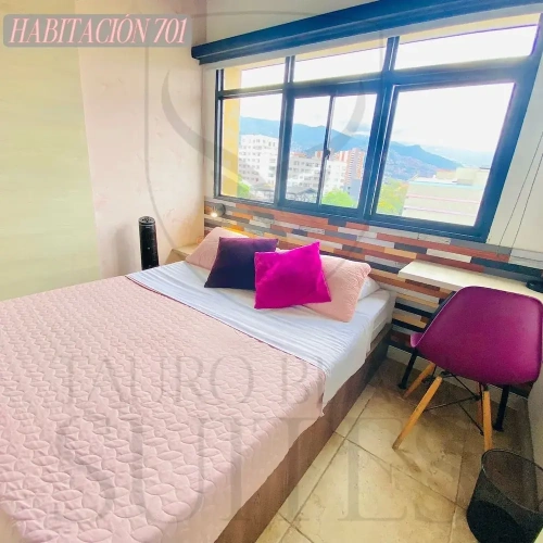 Standard Double room with balcony and with city view