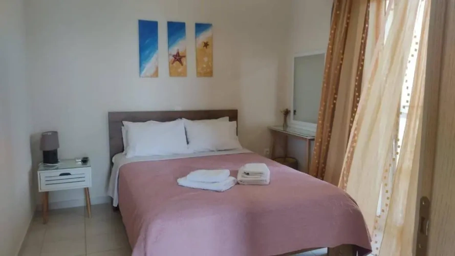 Standard Family room with balcony and with partial sea view