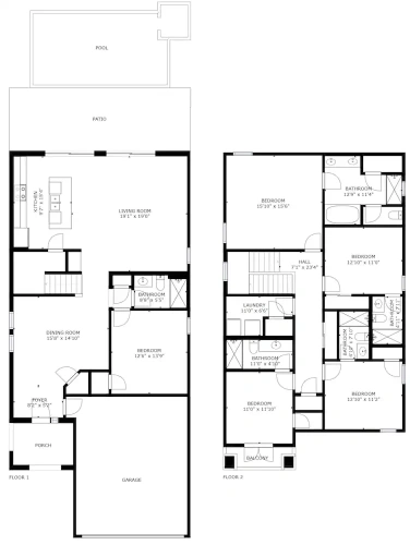 5 Bedrooms Cottage
