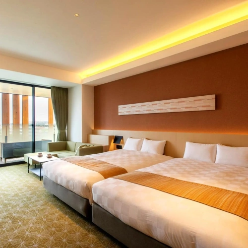 Guest rooms