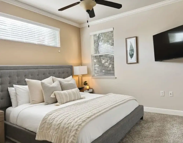 Guest rooms
