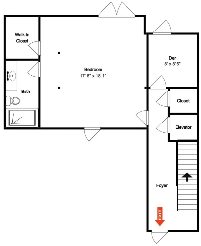 6 Bedrooms Cottage with balcony