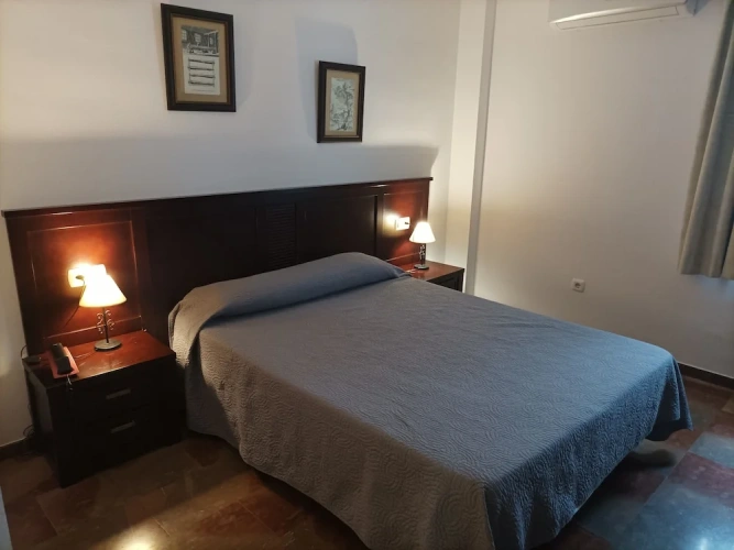 Deluxe Double room with courtyard view